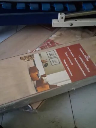 Suelo laminado FORTE 7mmAC5 Roble Carvalho 3 cajas