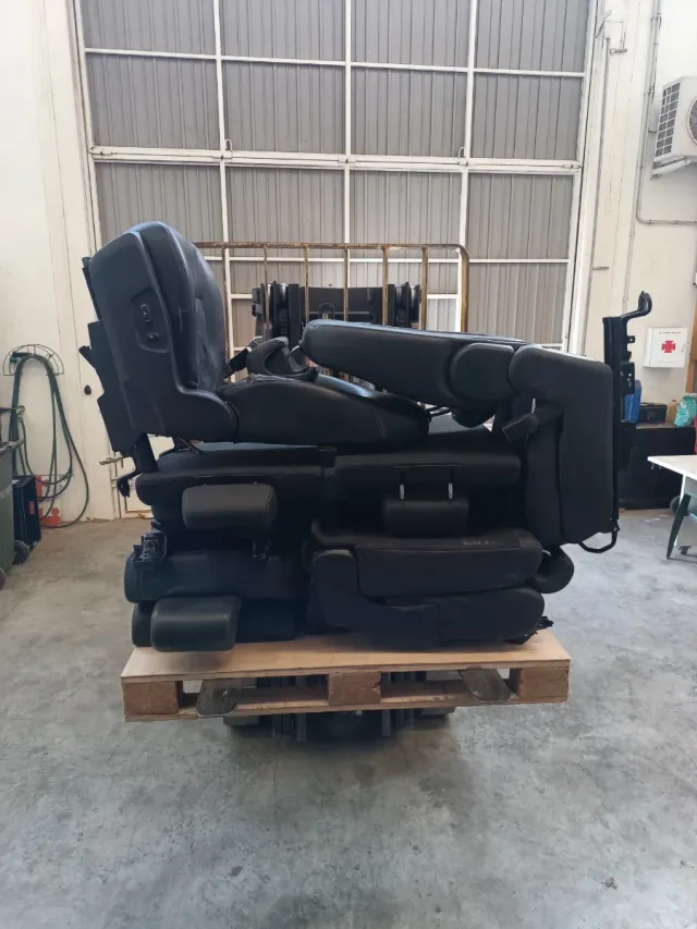 Kit Asientos Chevrolet Captiva 2007 6 unidades