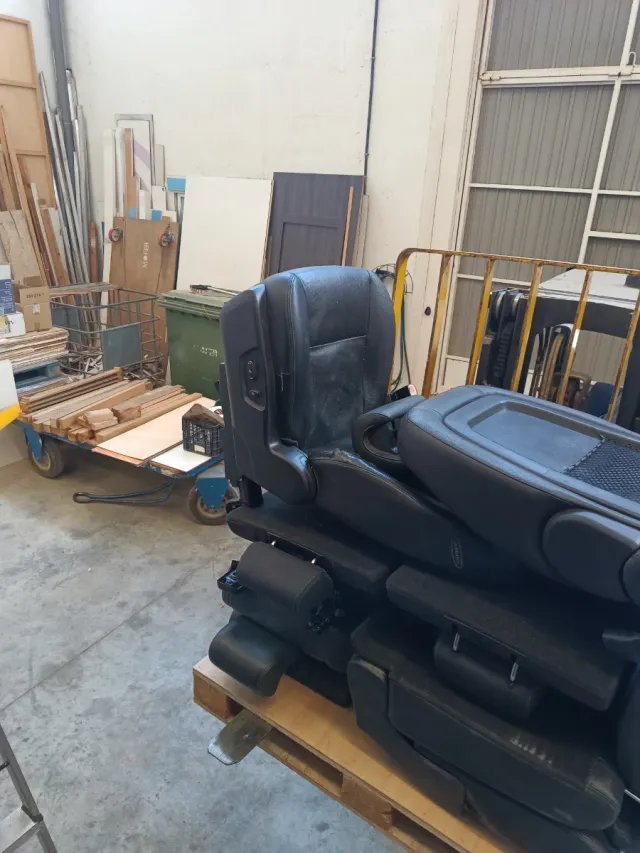 Kit Asientos Chevrolet Captiva 2007 6 unidades