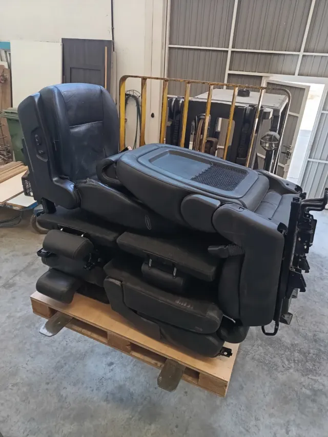 Kit Asientos Chevrolet Captiva 2007 6 unidades