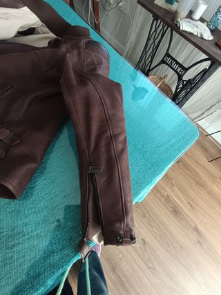 Chaqueta de moto Dainese marrón