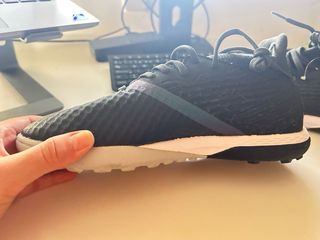 Botas fútbol chica/mujer multitaco NUEVAS talla39