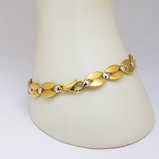 Pulsera Oro 18K bicolor