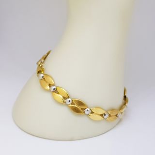 Pulsera Oro 18K bicolor
