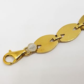Pulsera Oro 18K bicolor