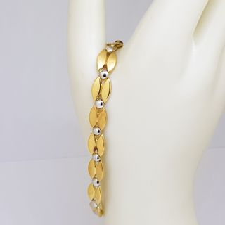 Pulsera Oro 18K bicolor