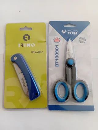 Tijera y Navaja Electricista