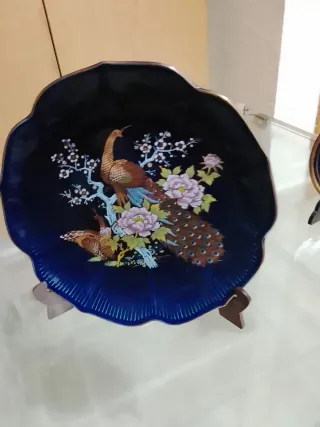 Plato decorativo Virgen de Gracia