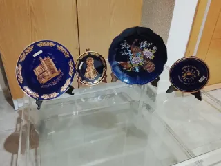 Plato decorativo Virgen de Gracia