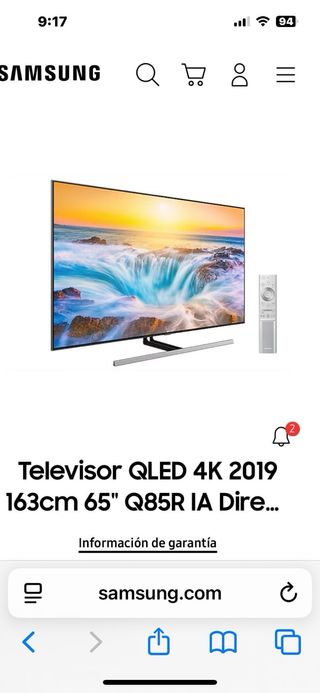 Samsung QLED 4K 65 2019