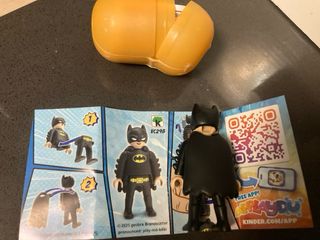 Playmobil Batman Kinder Sorpresa DC VC298