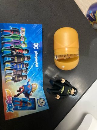 Playmobil Batman Kinder Sorpresa DC VC298