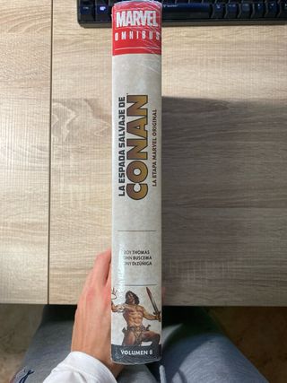La Espada Salvaje de Conan Omnibus