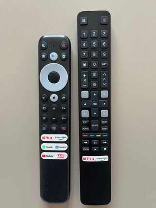 2 Mandos a distancia TCL TV