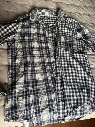 Camisa Adolfo Domínguez cuadros Talla L