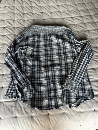 Camisa Adolfo Domínguez cuadros Talla L