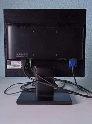 Pantalla de ordenador Acer V176L Negra