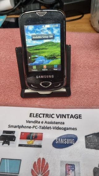 Samsung GT-S3370 Cellulare Nero