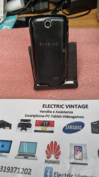 Samsung GT-S3370 Cellulare Nero