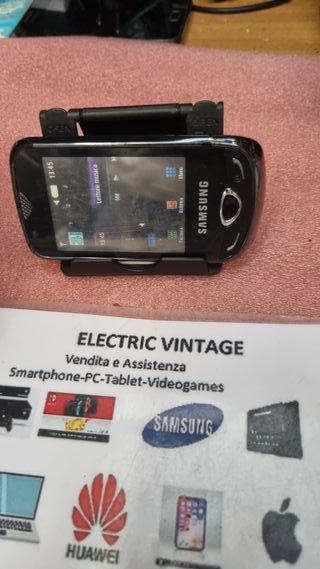 Samsung GT-S3370 Cellulare Nero