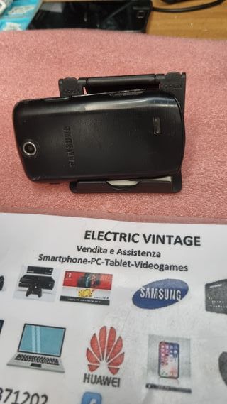 Samsung GT-S3370 Cellulare Nero