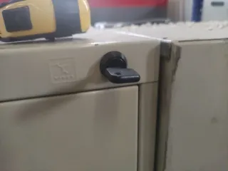 Cajonera archivador metálico 4C. Ref CA15