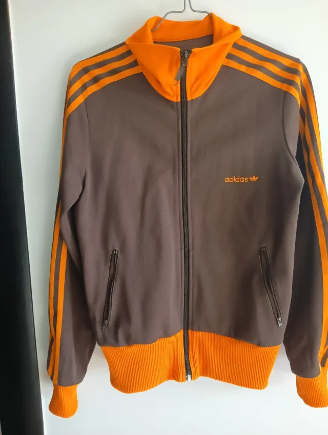 Chaqueta Mujer Adidas Vintage Talla 40