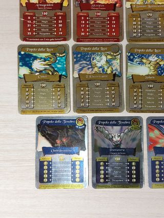 Set Completo 24 Battle Cards Gormiti - Terza Serie