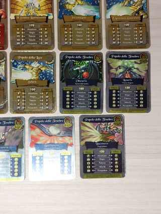Set Completo 24 Battle Cards Gormiti - Terza Serie