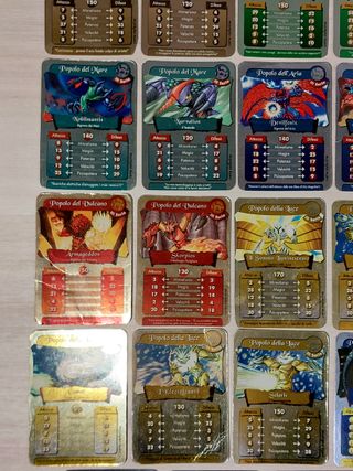 Set Completo 24 Battle Cards Gormiti - Terza Serie