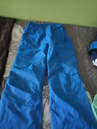 Pantalones de esquí para hombre talla S