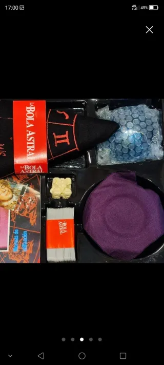 Juego de mesa La Bola Astral