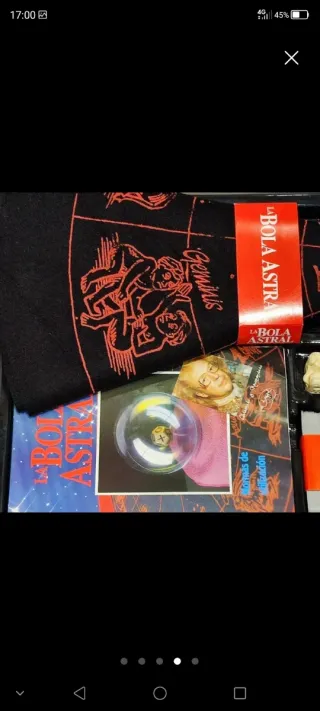 Juego de mesa La Bola Astral