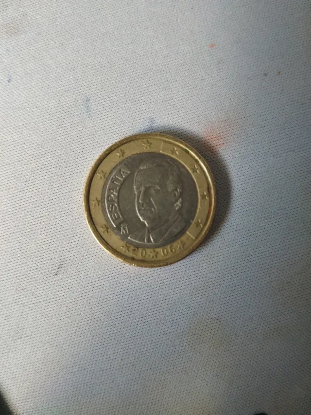 Moneda España 1 Euro 2006
