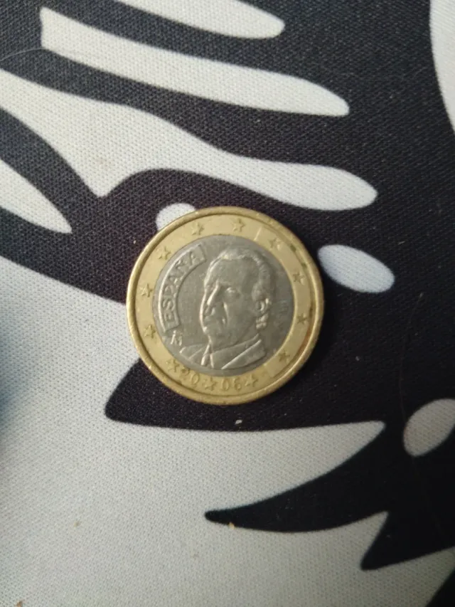 Moneda España 1 Euro 2006