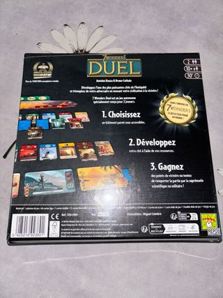 Juego de mesa 7 Wonders Duel PRECINTADO (Francés)