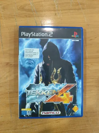 Tekken 4 PlayStation 2