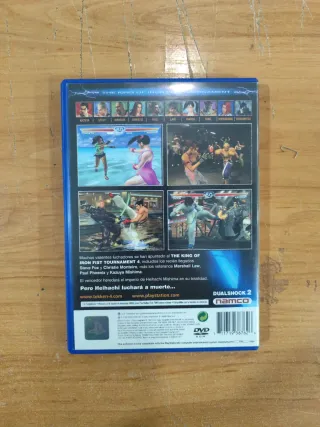 Tekken 4 PlayStation 2