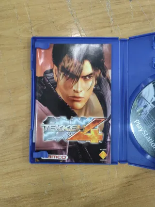 Tekken 4 PlayStation 2