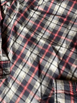 Camisa de cuadros Lefties Talla L