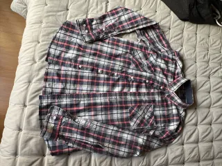 Camisa de cuadros Lefties Talla L