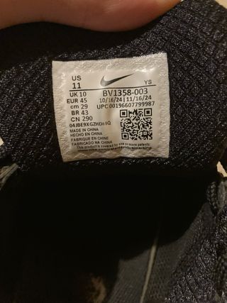 Nike Zoom Vomero 5 Scarpe da Ginnastica Nere