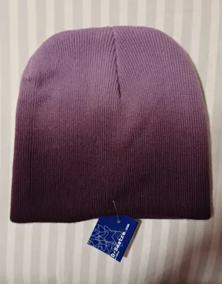 Gorro morado degradado