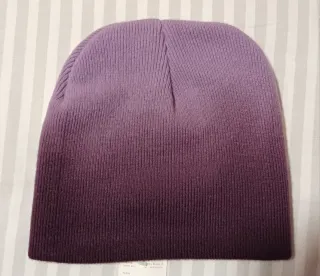 Gorro morado degradado