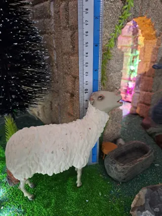 Figuras Belén Ovejas Olot