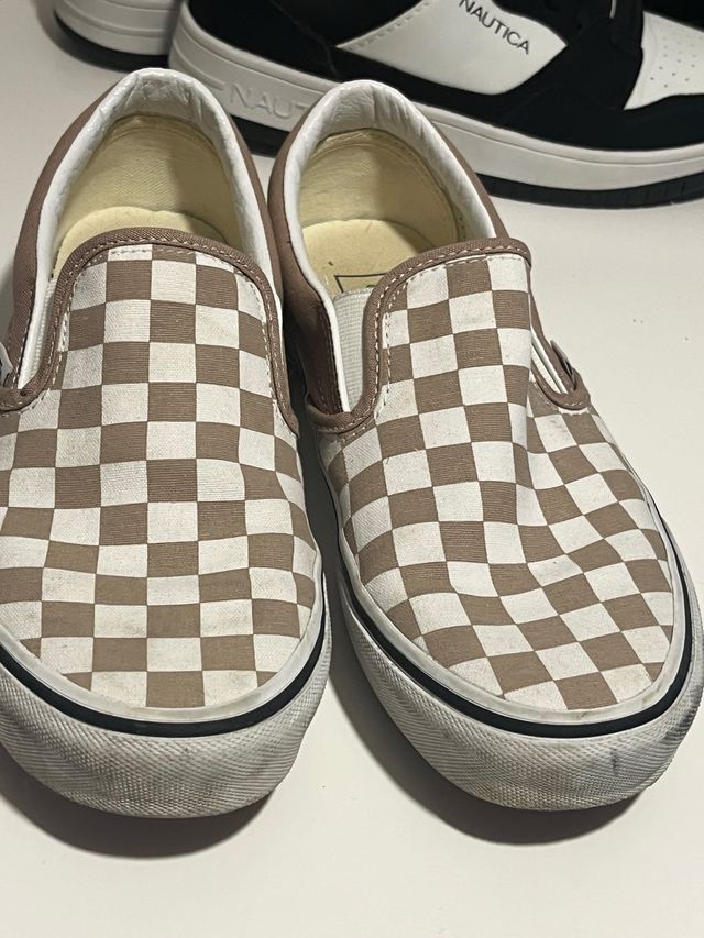 Zapatos Vans Checkerboard Talla 39
