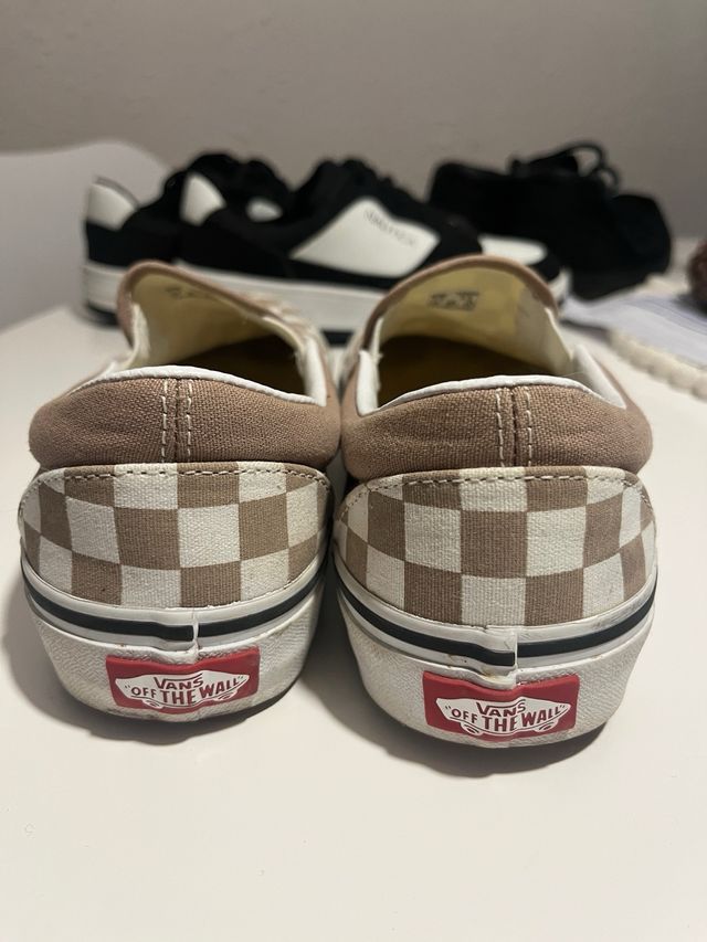Zapatos Vans Checkerboard Talla 39