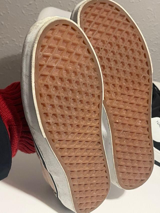 Zapatos Vans Checkerboard Talla 39