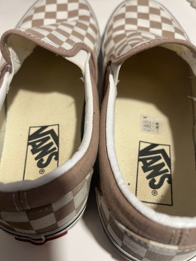 Zapatos Vans Checkerboard Talla 39