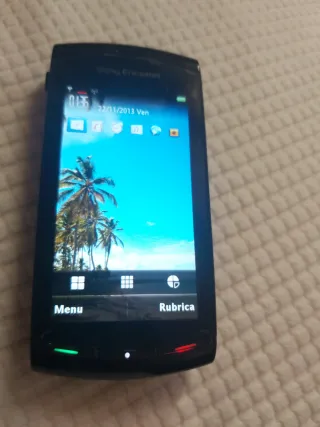 Sony Ericsson U5i Vivaz Nero